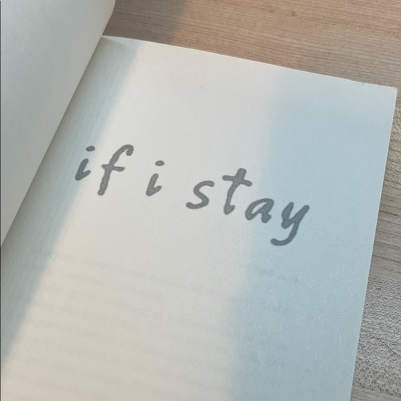 If I Stay and Where She Went by Gayle Forman BUNDLE -- young adult literature - Picture 3 of 10
